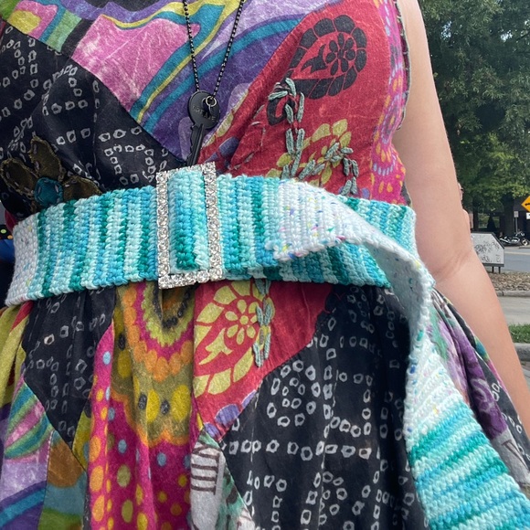 💎 The Aquamarine Belt 💎 - Picture 3 of 6